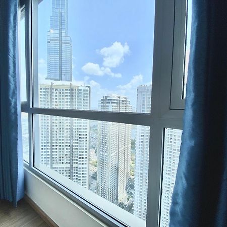 Mott Haven Apart - Vinhomes Central Park, Landmark 81 Area & Ice Rink Хошимин Экстерьер фото