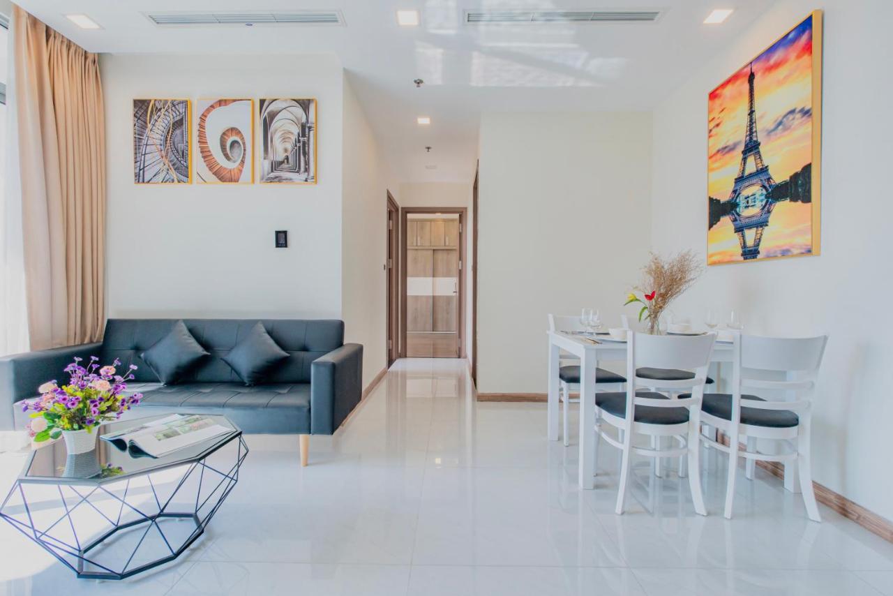 Mott Haven Apart - Vinhomes Central Park, Landmark 81 Area & Ice Rink Хошимин Экстерьер фото