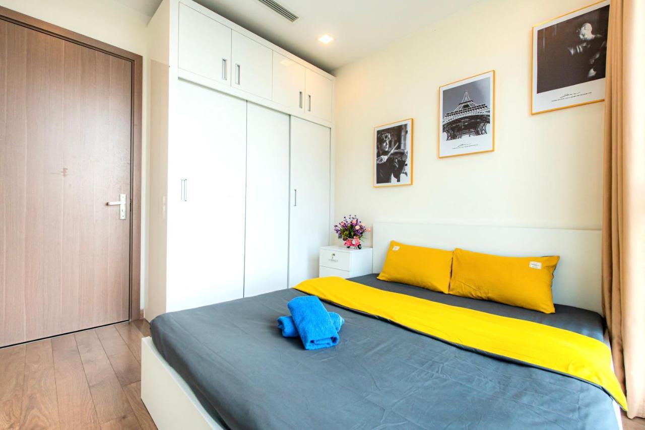 Mott Haven Apart - Vinhomes Central Park, Landmark 81 Area & Ice Rink Хошимин Экстерьер фото
