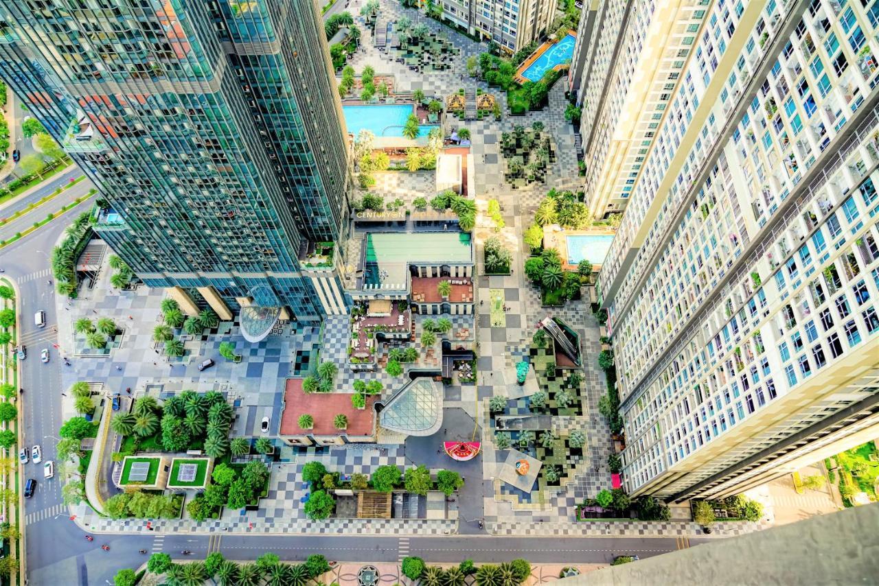 Mott Haven Apart - Vinhomes Central Park, Landmark 81 Area & Ice Rink Хошимин Экстерьер фото