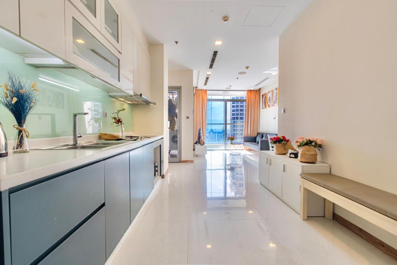 Mott Haven Apart - Vinhomes Central Park, Landmark 81 Area & Ice Rink Хошимин Экстерьер фото