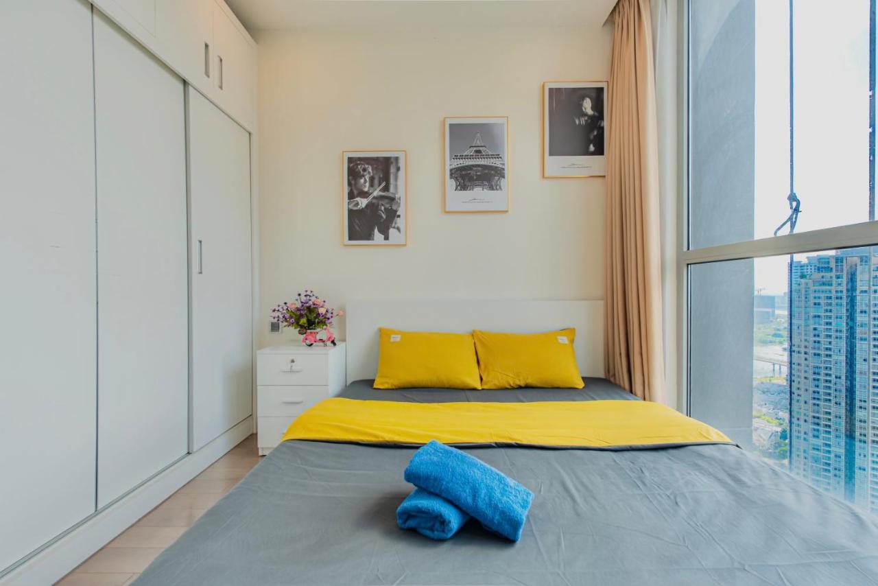 Mott Haven Apart - Vinhomes Central Park, Landmark 81 Area & Ice Rink Хошимин Экстерьер фото