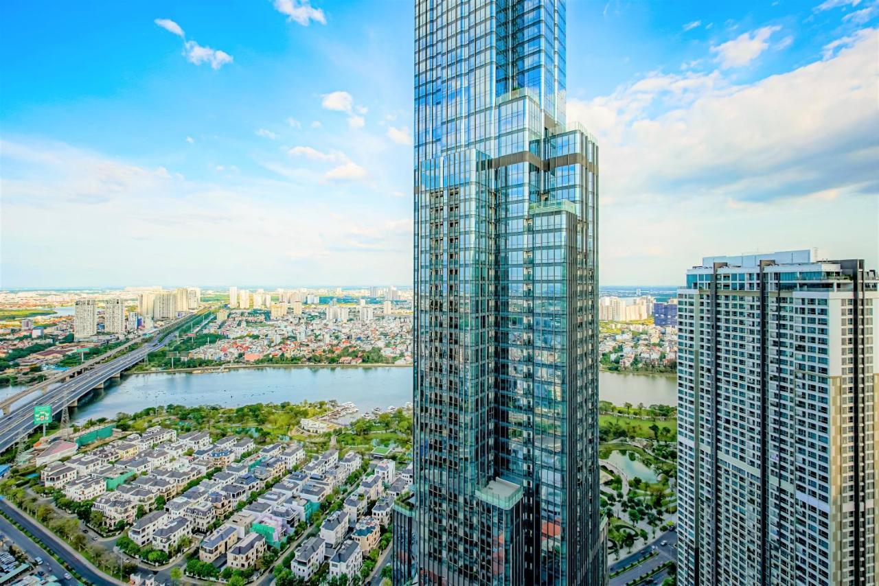 Mott Haven Apart - Vinhomes Central Park, Landmark 81 Area & Ice Rink Хошимин Экстерьер фото