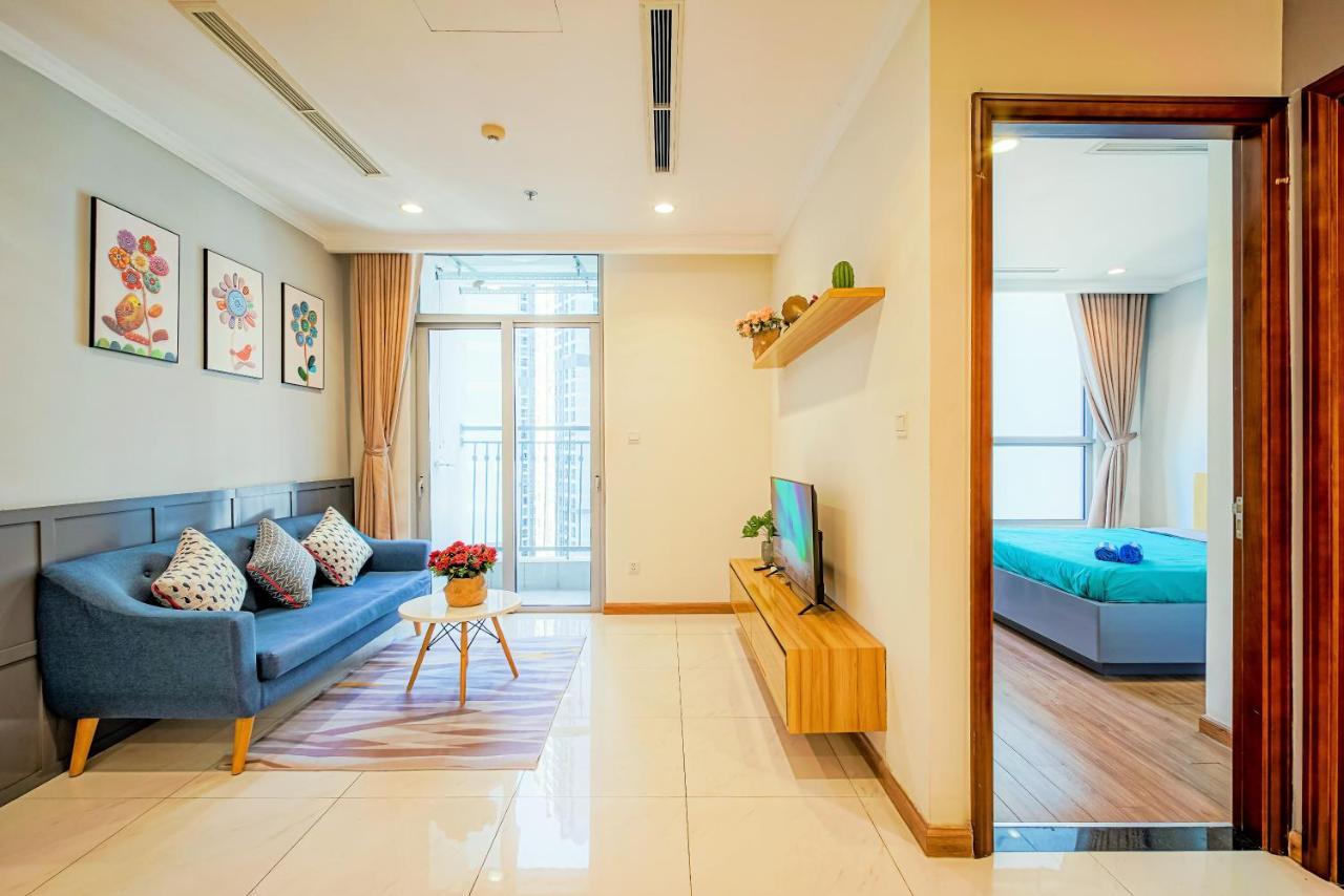 Mott Haven Apart - Vinhomes Central Park, Landmark 81 Area & Ice Rink Хошимин Экстерьер фото