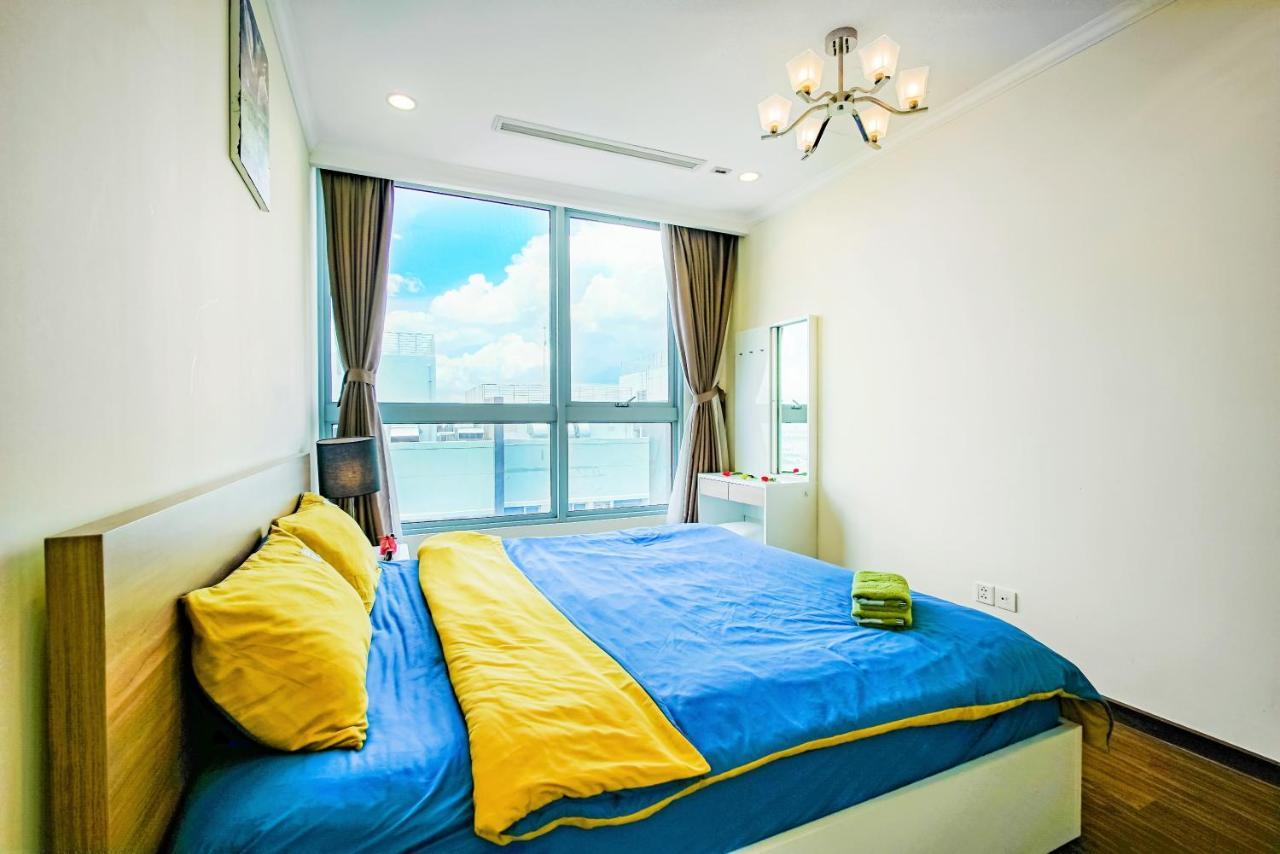 Mott Haven Apart - Vinhomes Central Park, Landmark 81 Area & Ice Rink Хошимин Экстерьер фото