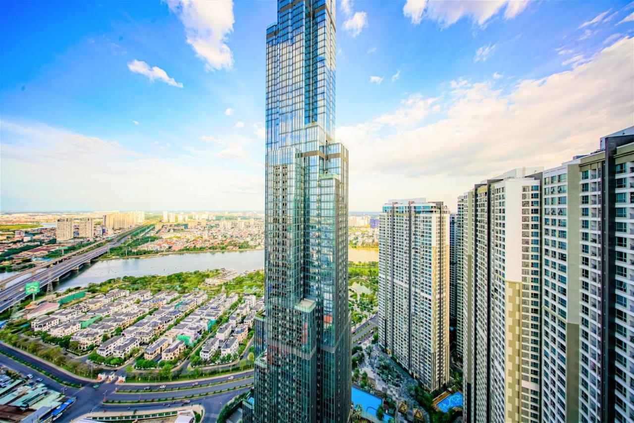 Mott Haven Apart - Vinhomes Central Park, Landmark 81 Area & Ice Rink Хошимин Экстерьер фото