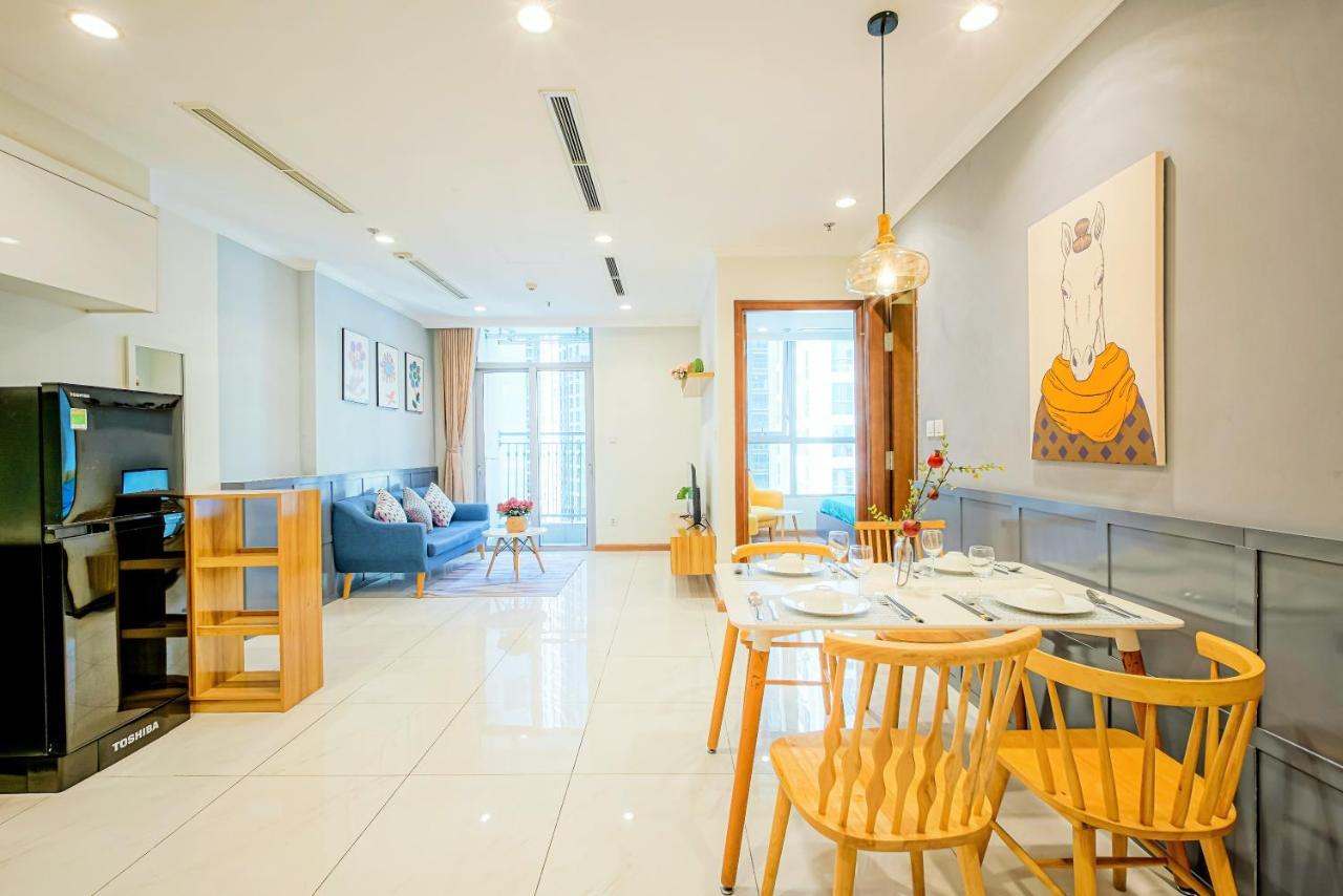 Mott Haven Apart - Vinhomes Central Park, Landmark 81 Area & Ice Rink Хошимин Экстерьер фото