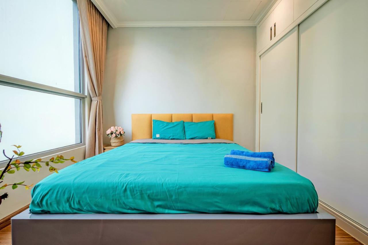 Mott Haven Apart - Vinhomes Central Park, Landmark 81 Area & Ice Rink Хошимин Экстерьер фото