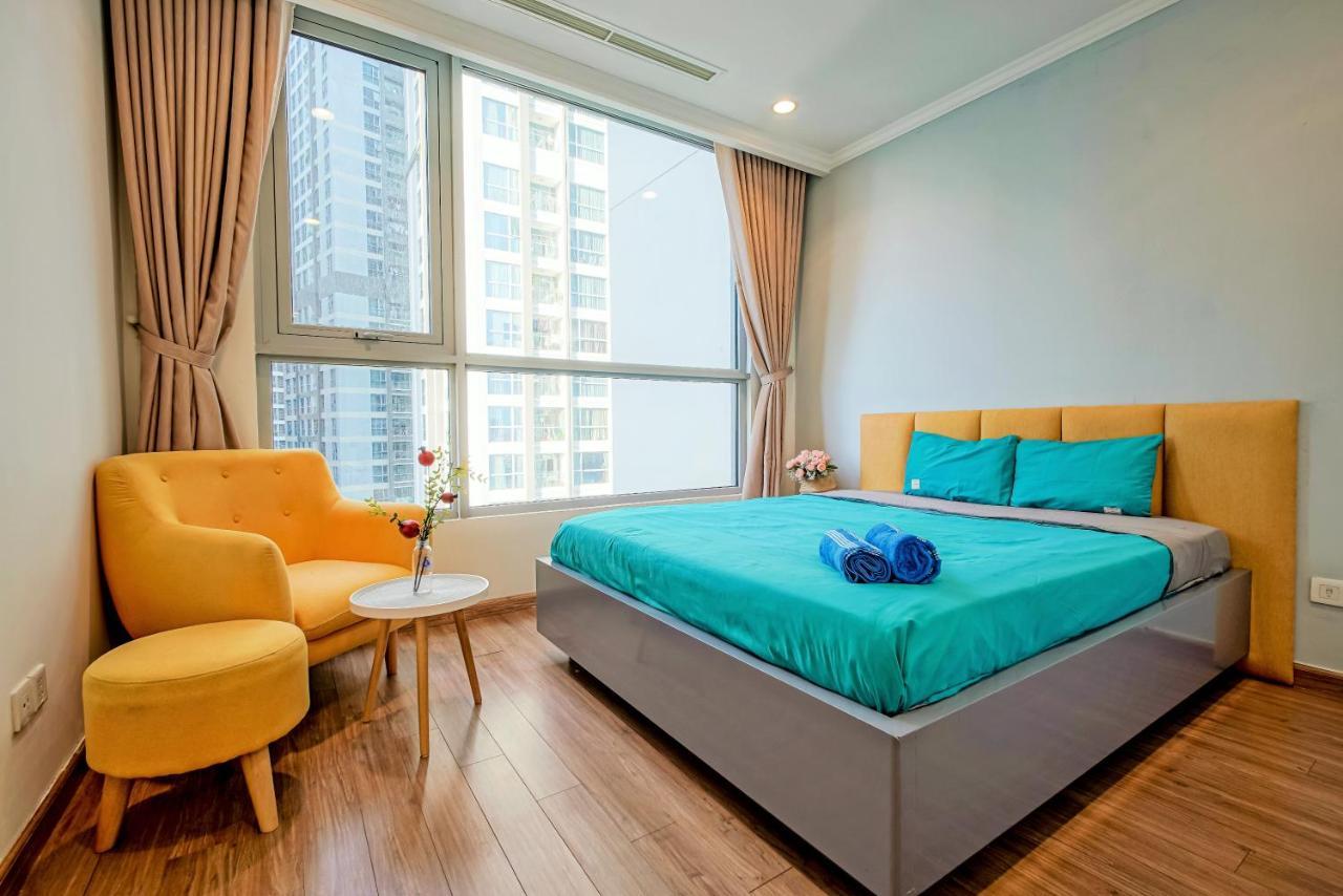 Mott Haven Apart - Vinhomes Central Park, Landmark 81 Area & Ice Rink Хошимин Экстерьер фото
