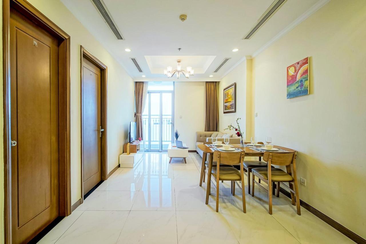 Mott Haven Apart - Vinhomes Central Park, Landmark 81 Area & Ice Rink Хошимин Экстерьер фото