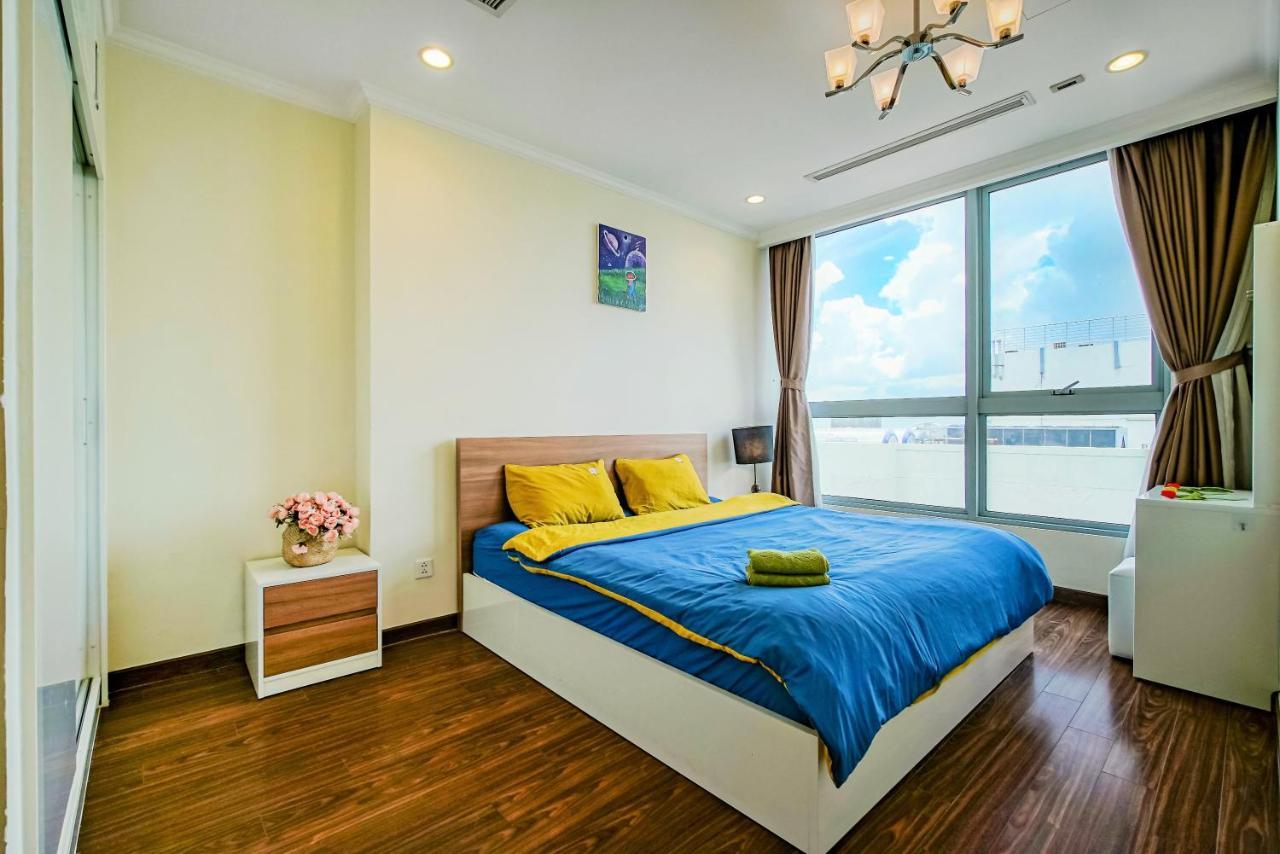 Mott Haven Apart - Vinhomes Central Park, Landmark 81 Area & Ice Rink Хошимин Экстерьер фото