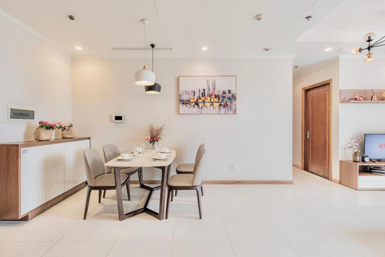 Mott Haven Apart - Vinhomes Central Park, Landmark 81 Area & Ice Rink Хошимин Экстерьер фото
