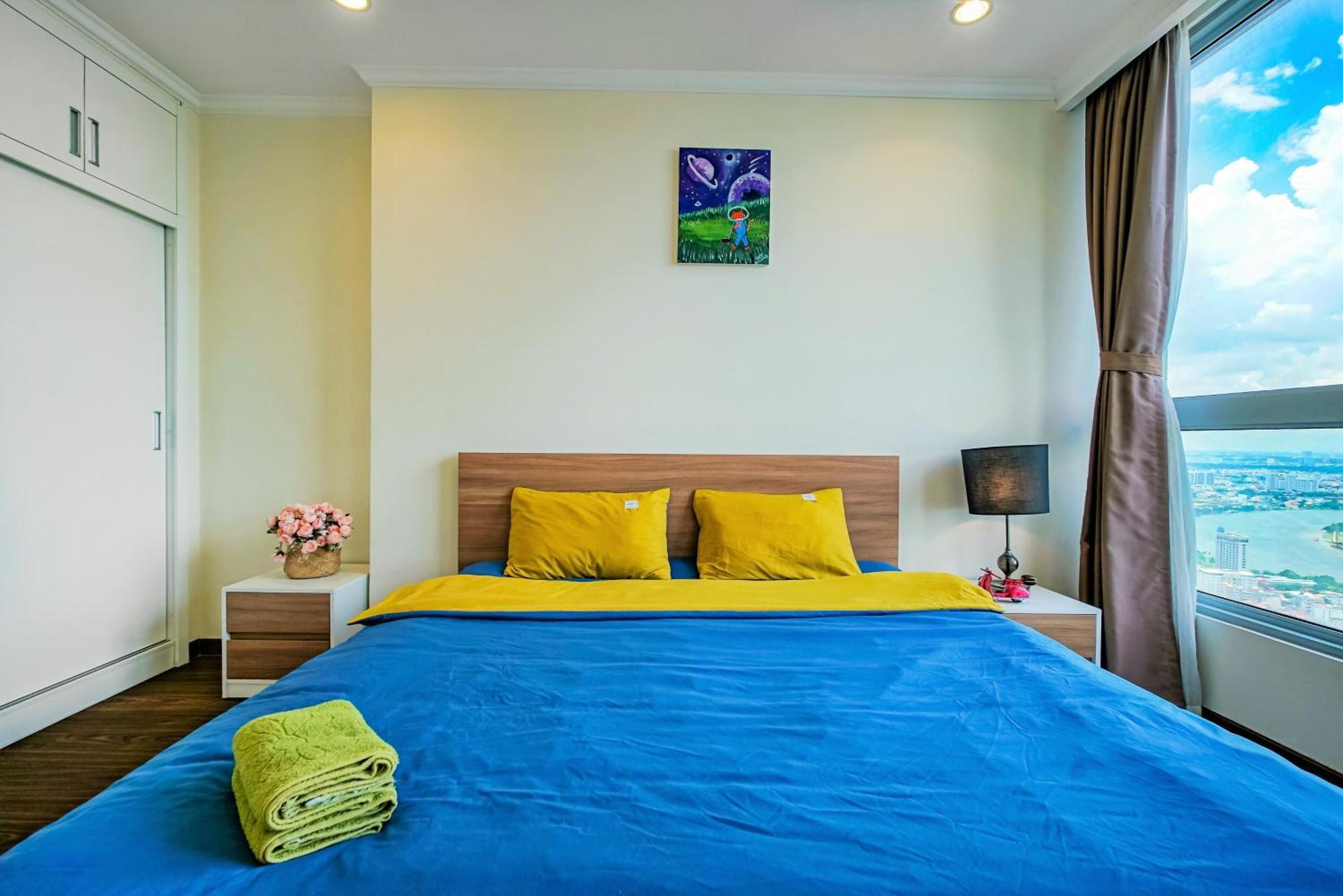 Mott Haven Apart - Vinhomes Central Park, Landmark 81 Area & Ice Rink Хошимин Экстерьер фото