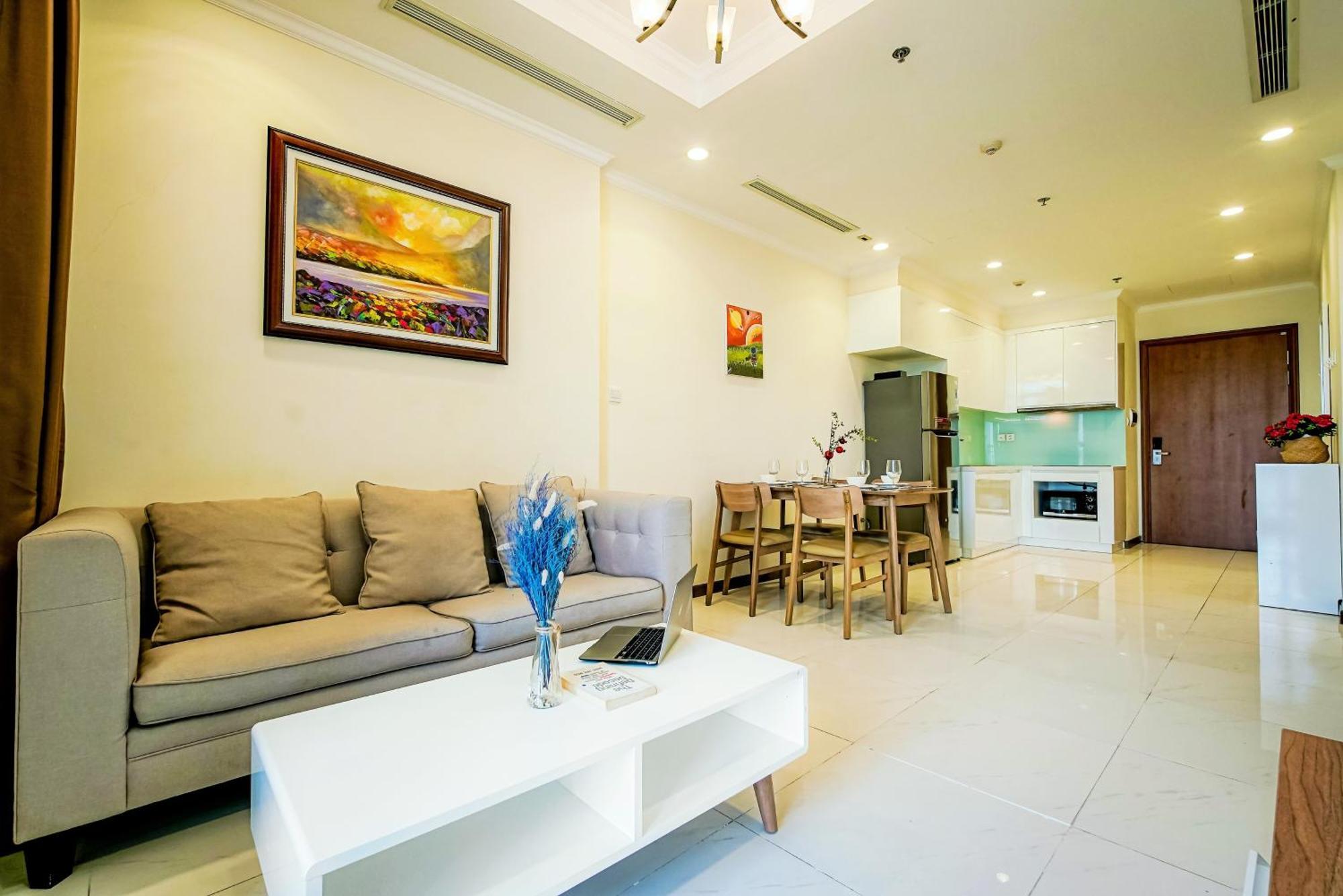 Mott Haven Apart - Vinhomes Central Park, Landmark 81 Area & Ice Rink Хошимин Экстерьер фото