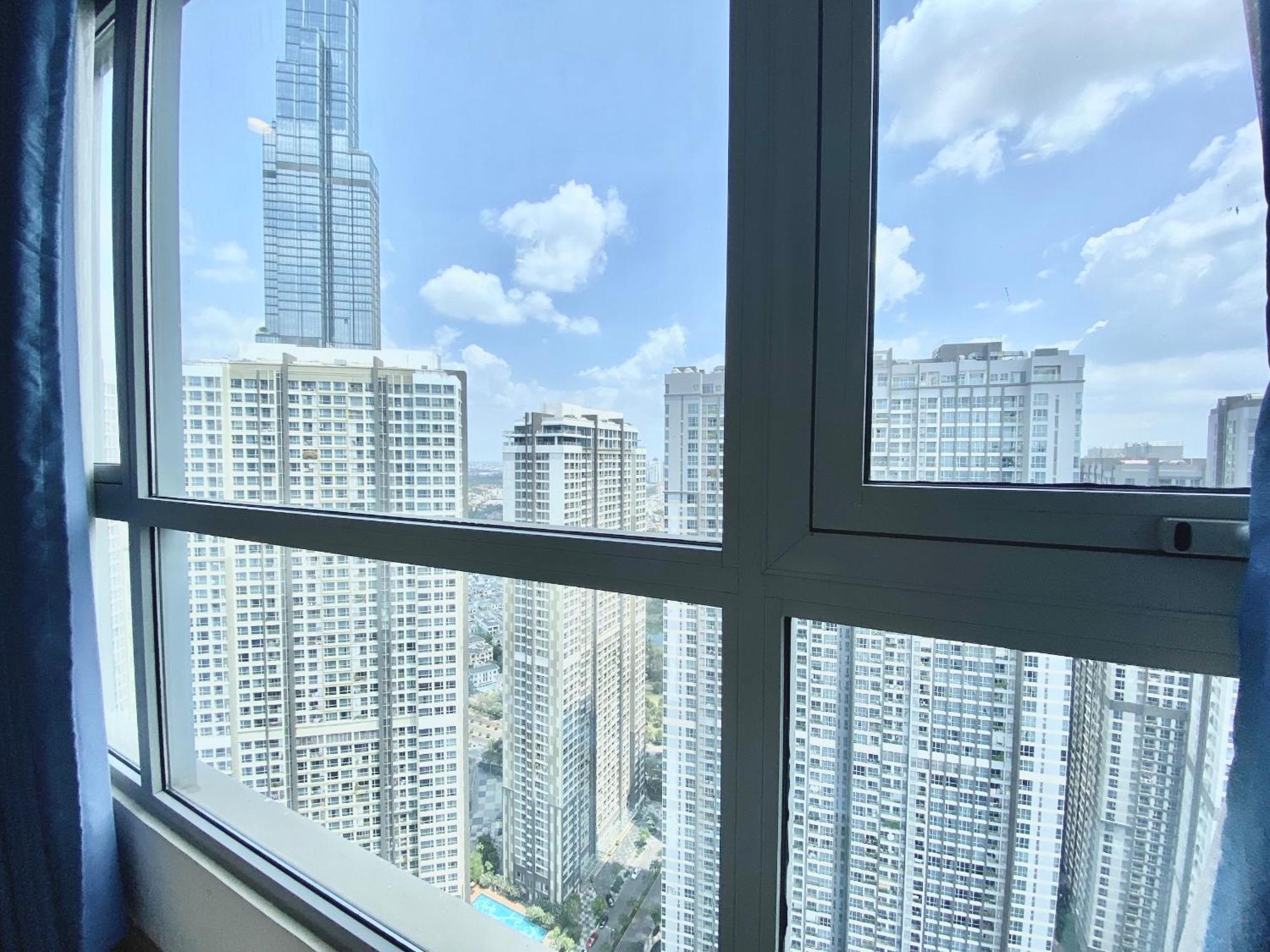 Mott Haven Apart - Vinhomes Central Park, Landmark 81 Area & Ice Rink Хошимин Экстерьер фото