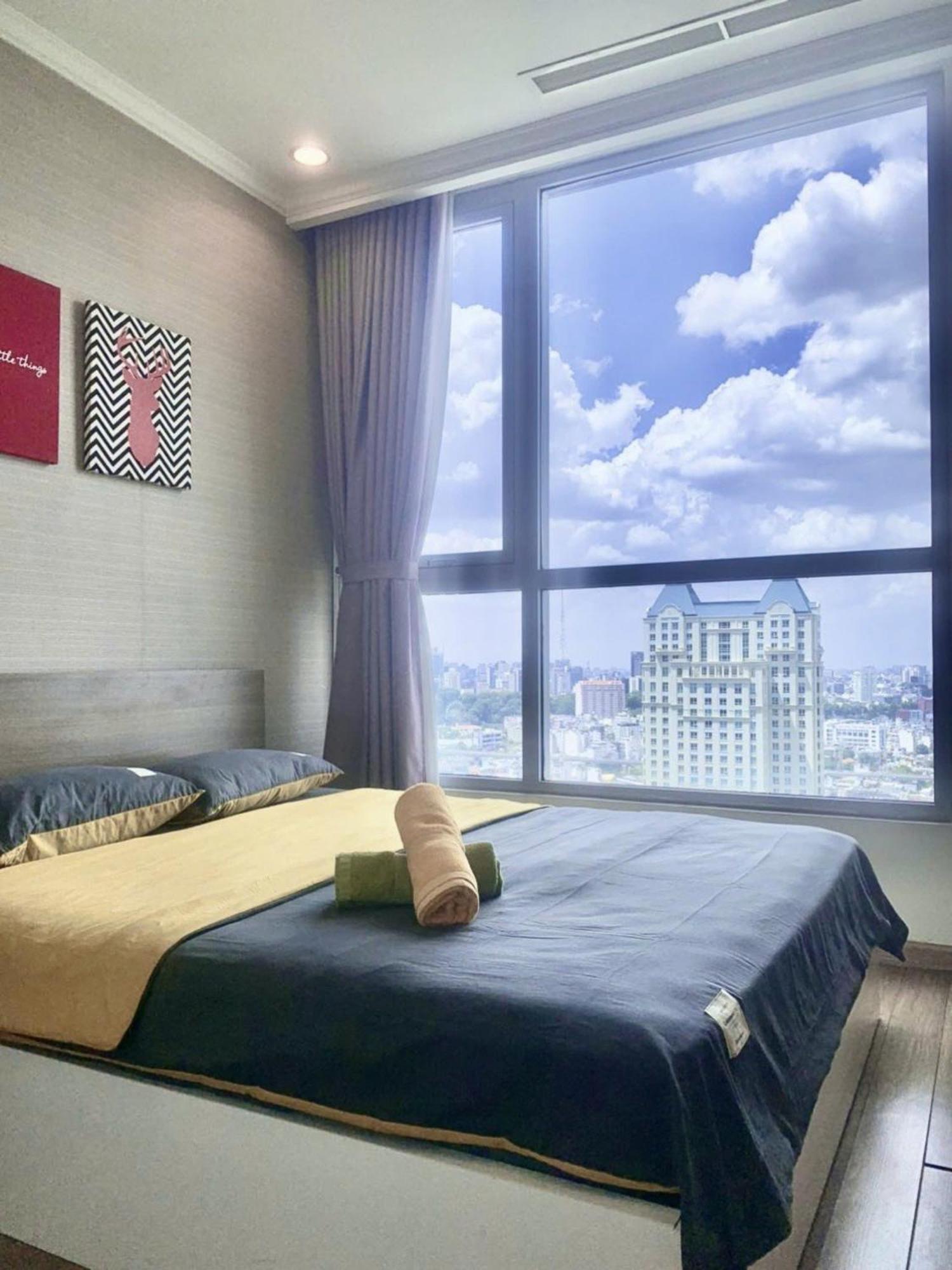 Mott Haven Apart - Vinhomes Central Park, Landmark 81 Area & Ice Rink Хошимин Экстерьер фото