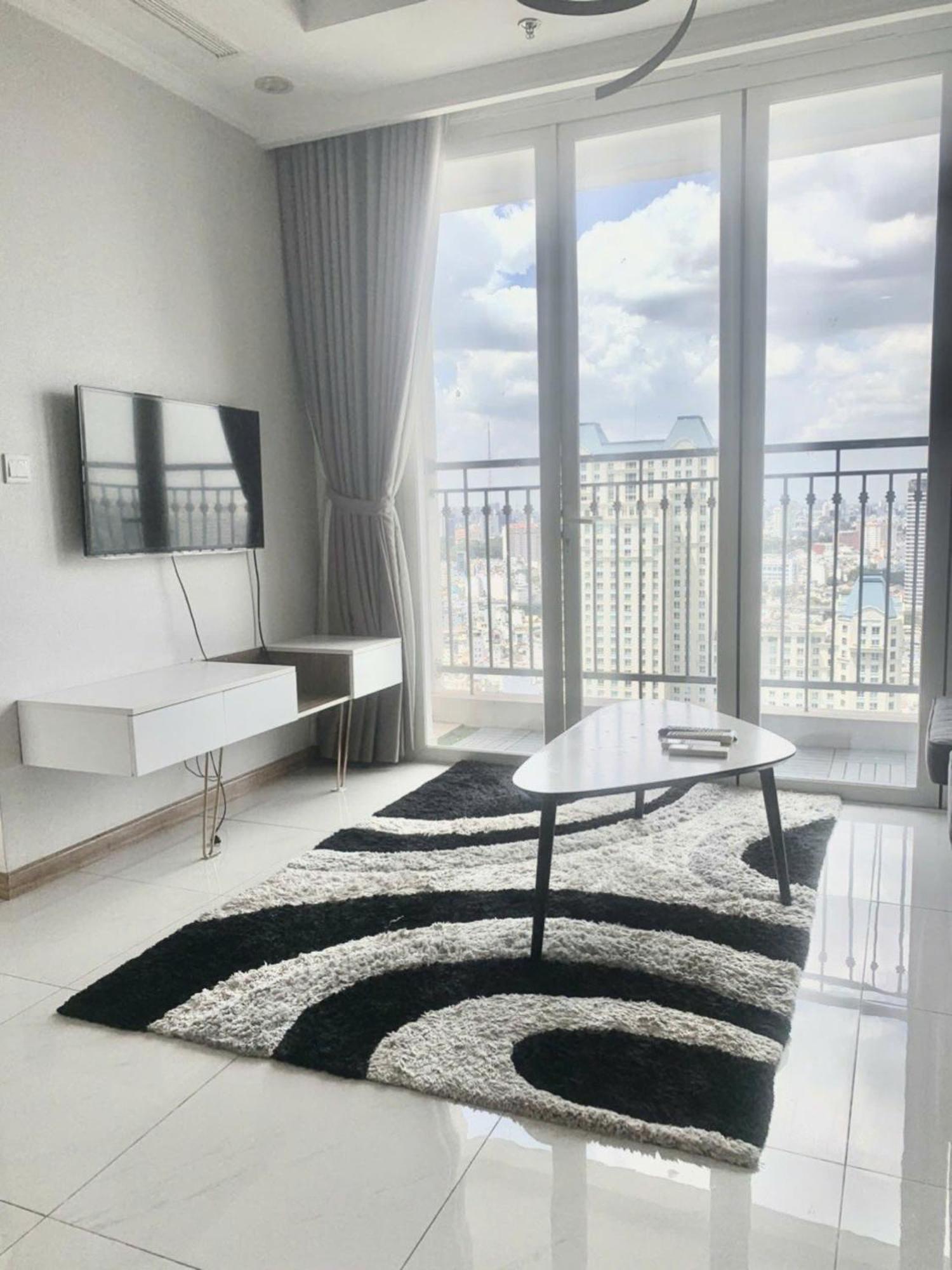 Mott Haven Apart - Vinhomes Central Park, Landmark 81 Area & Ice Rink Хошимин Экстерьер фото