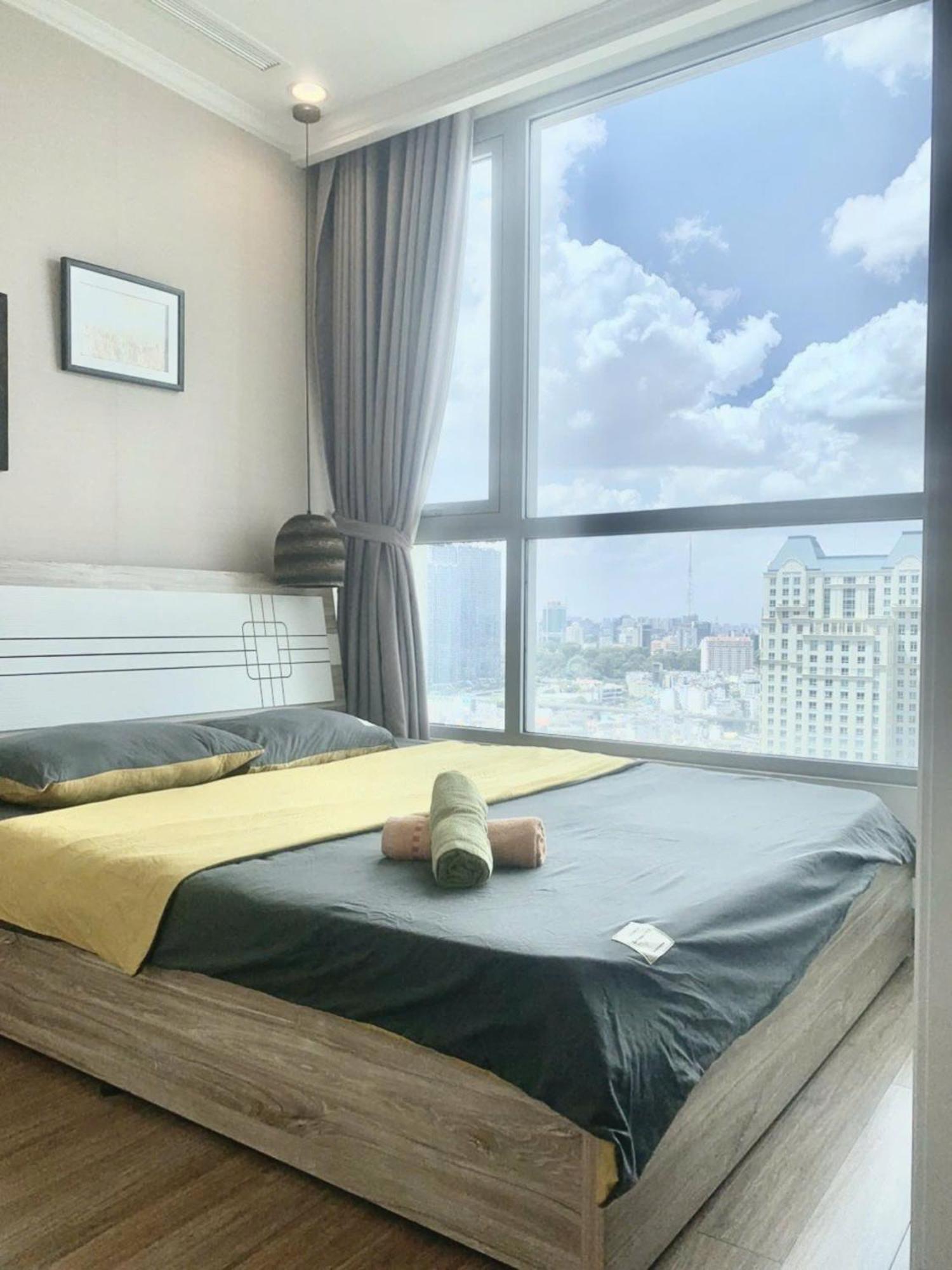 Mott Haven Apart - Vinhomes Central Park, Landmark 81 Area & Ice Rink Хошимин Экстерьер фото